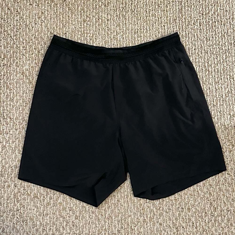 Ten Thousand Black Athletic Shorts